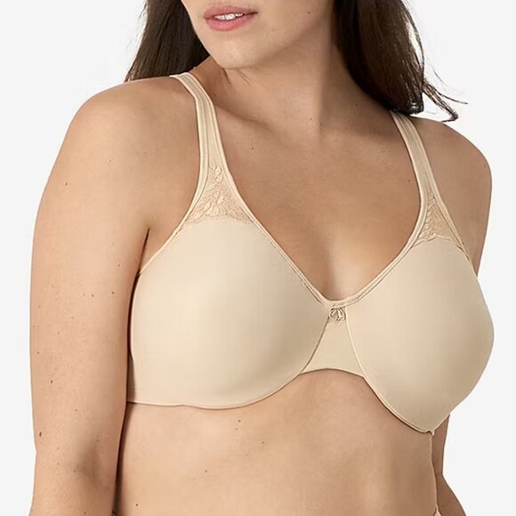 Bali Passion For Comfort Full Coverage Underwire Minimizer Bra 3385 - Sz 34C - Picture 1 of 5